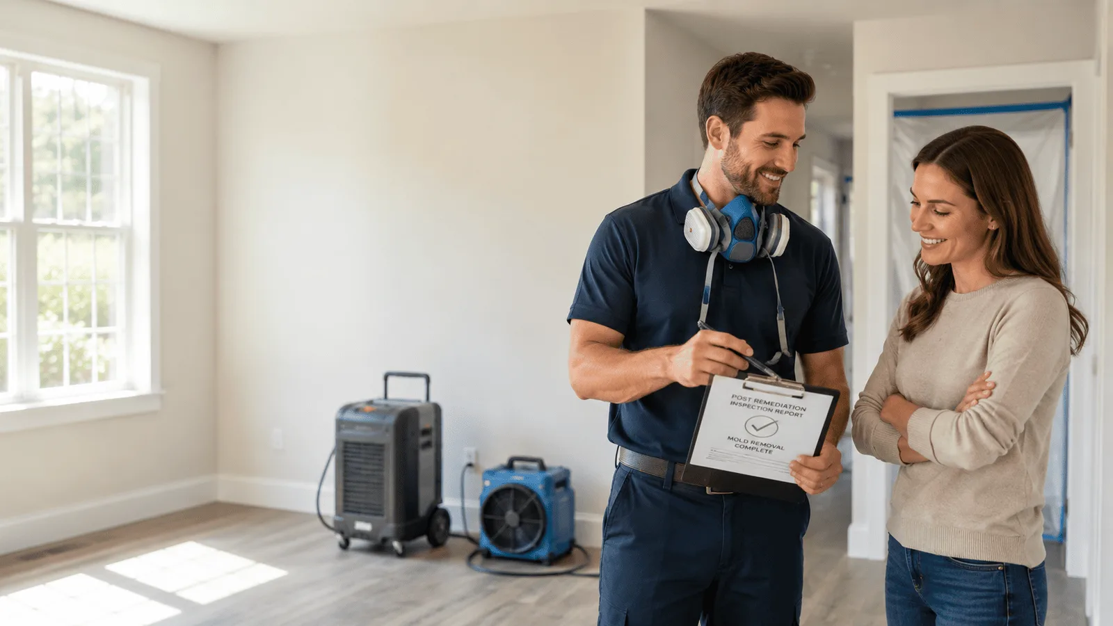 Why choose Mold Inspection in Hanley Falls, MN